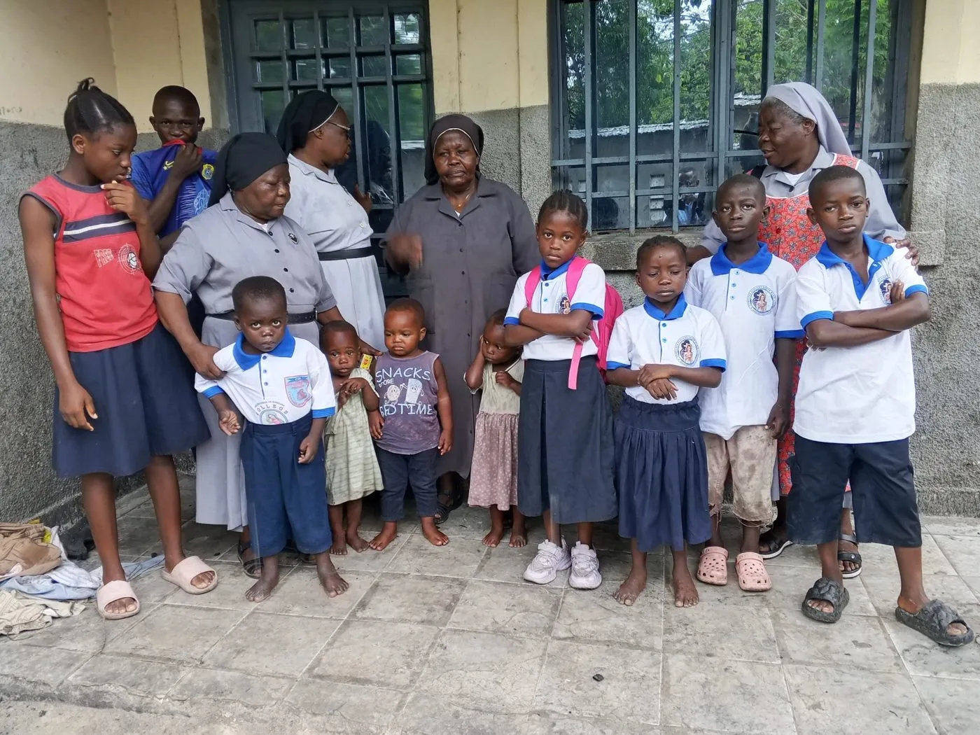 Les Sœurs Passionistes de Saint Paul de la Croix et les enfants accueillis à l’orphelinat Maison Mère Marie Marthe, Kimbondo (14 octobre 2026).